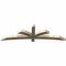 Ekena Millwork Davenport Rough Sawn Timber Gable Bracket, Douglas Fir, 84"W x 24"H x 4"D x 4"F, 7/12 Pitch GBW084X24X0404DAV00RDF - alternate 3